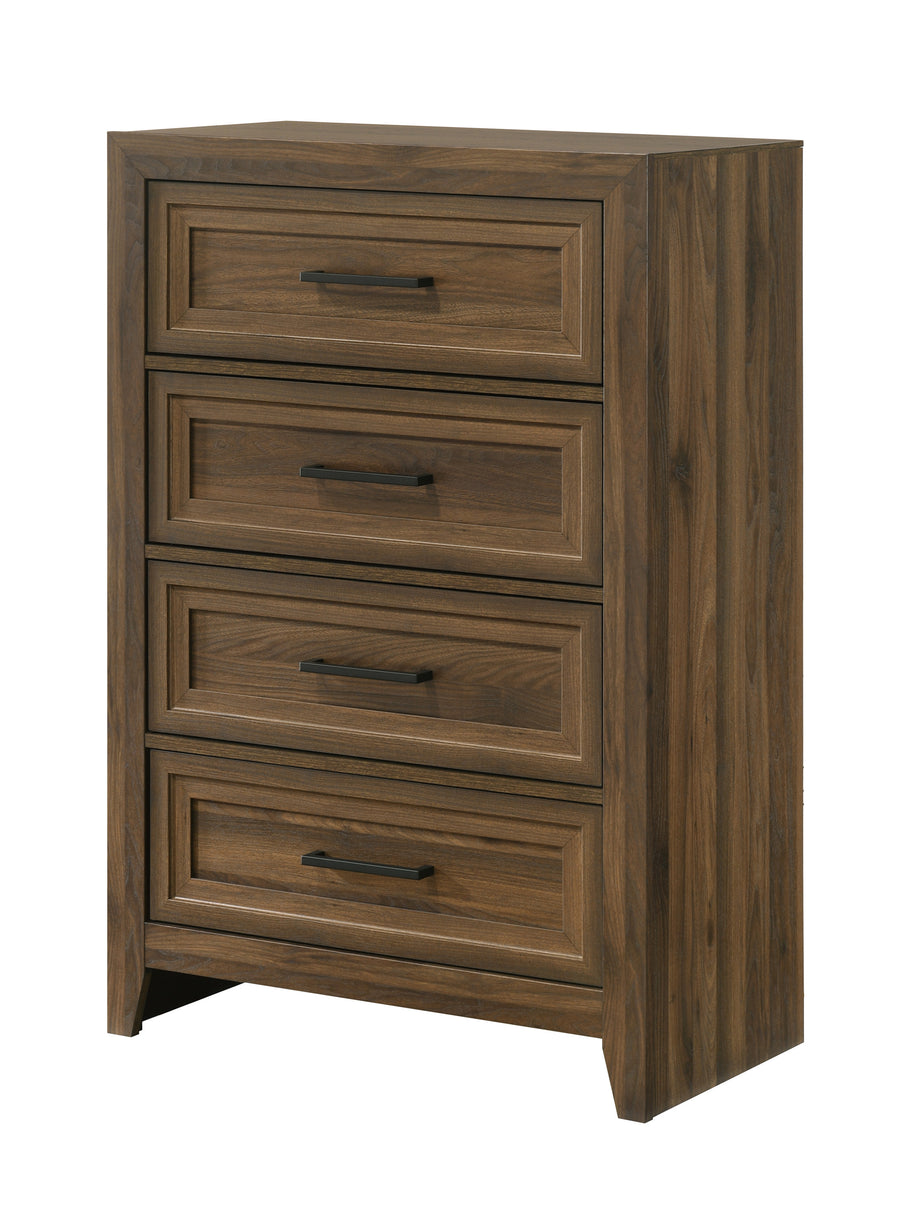 Lorraine Brown Panel Bedroom Set B6610