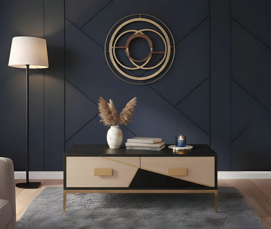 Divolia Black Coffee Table