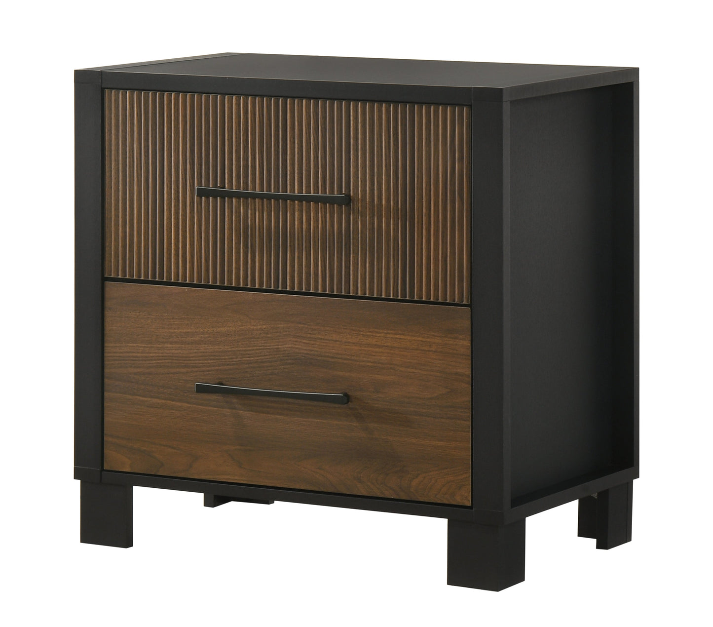 Nemy Brown LED Panel Bedroom Set B6950