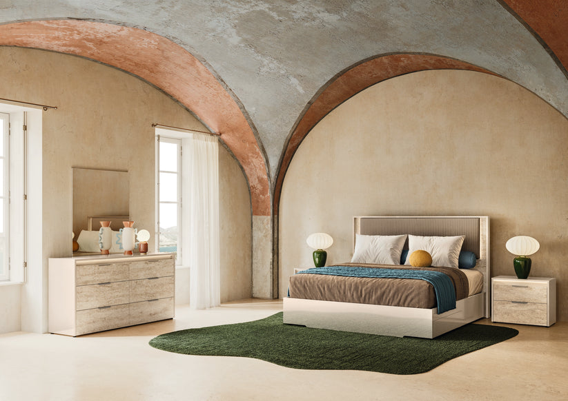 Tullia Italian Luxury Bedroom Set