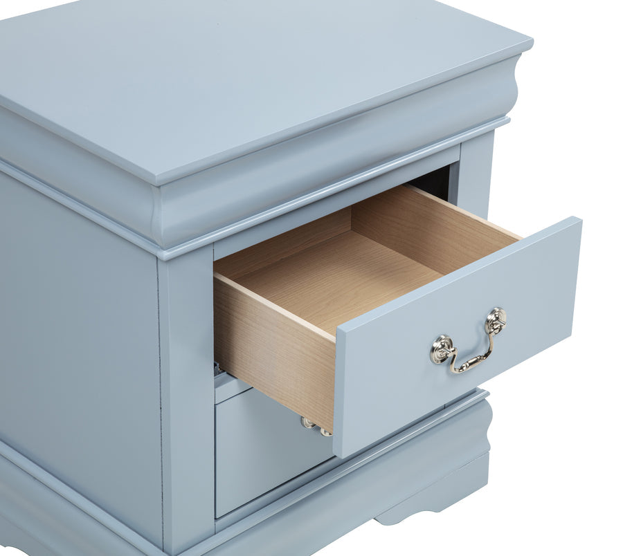 Louis Philip Blue Youth Bedroom Set B3760