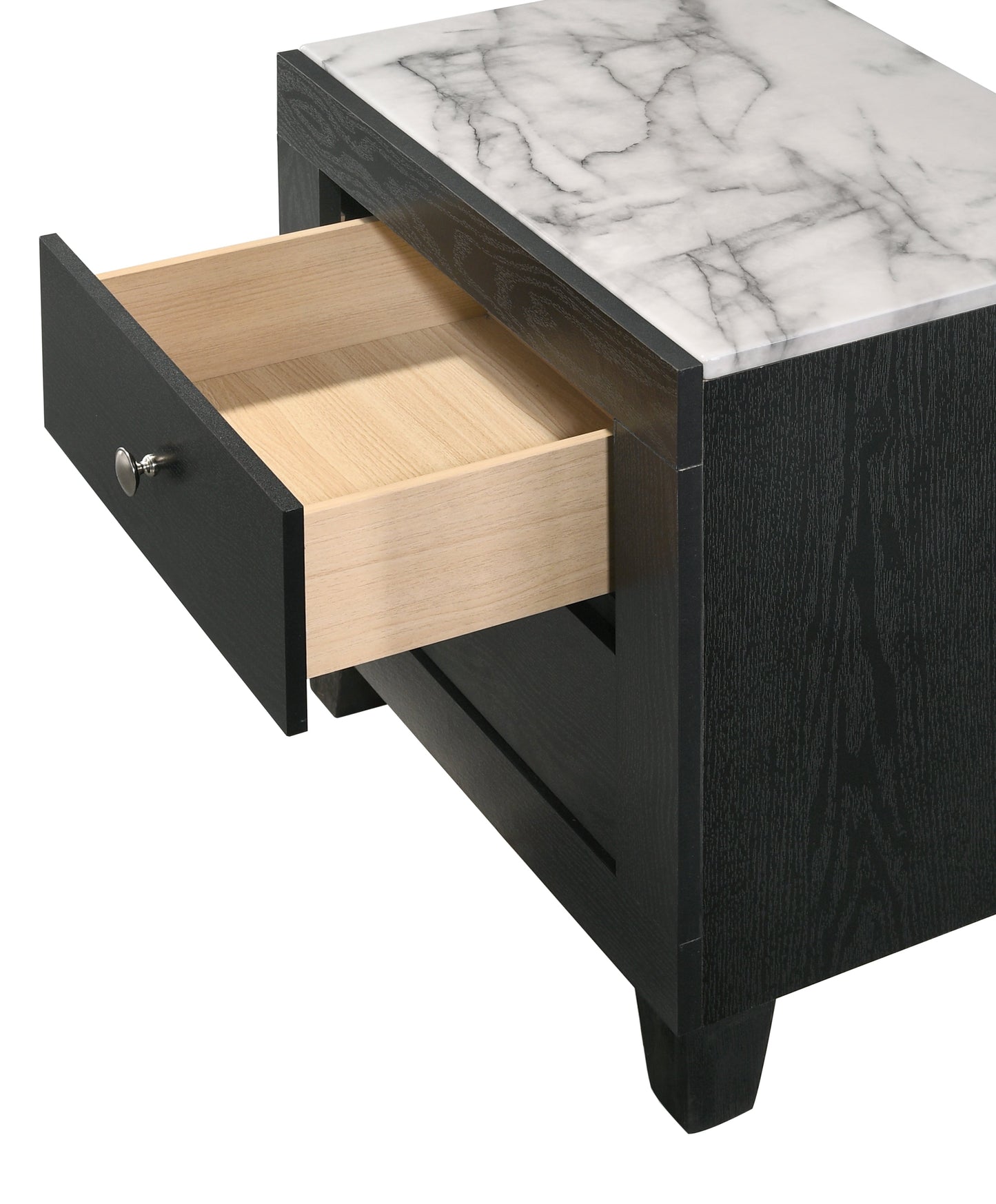 Cadence Black LED Panel Bedroom Set B4511