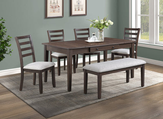 Wagner Brown Dining Set 2326