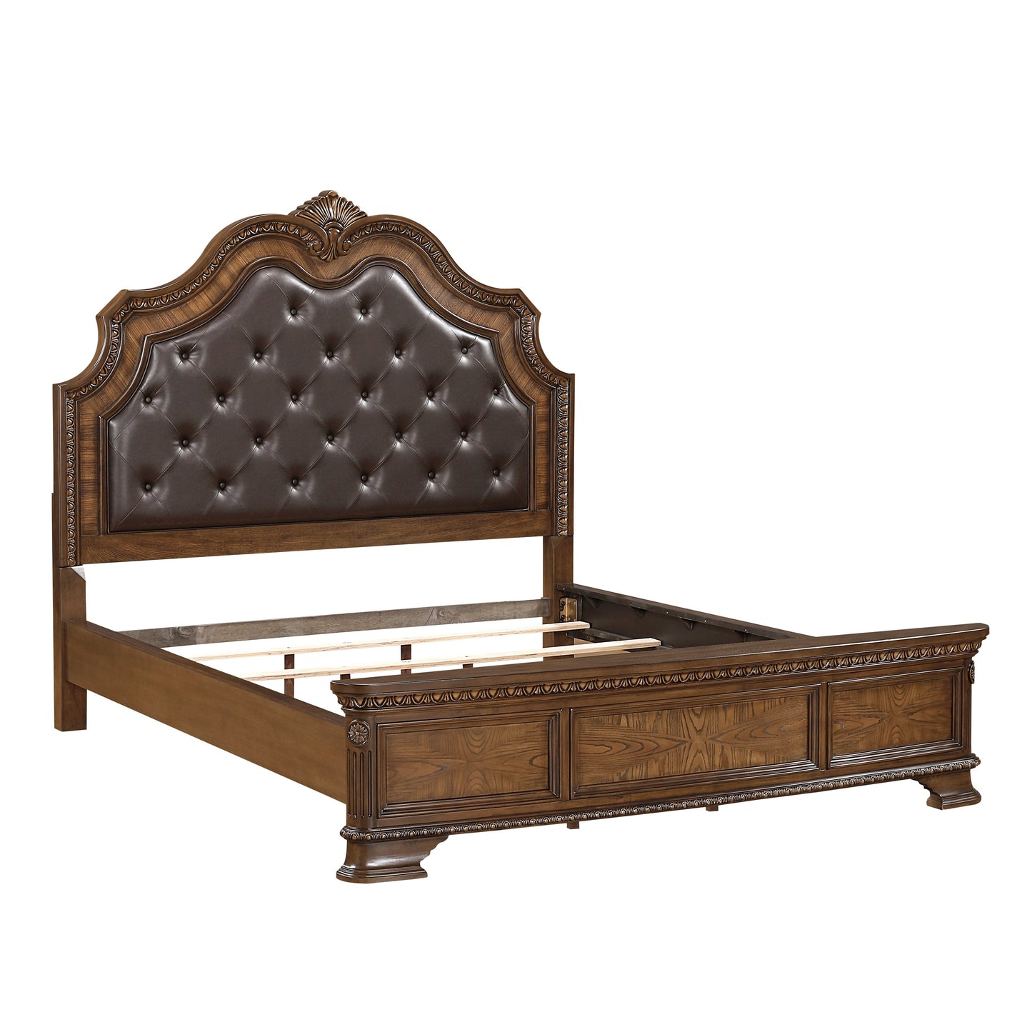 Everleigh Brown Panel Bedroom Set 2392