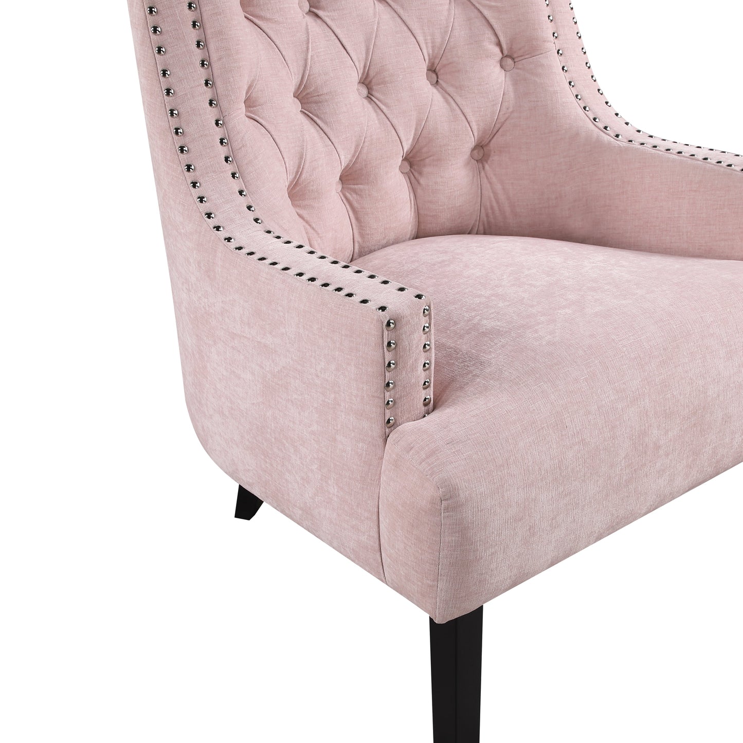 Charisma Pink Accent Chair 1194 - Harwin Furniture