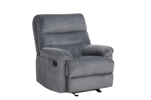 Albert 11 Grey Fabric 3pc Reclining Set