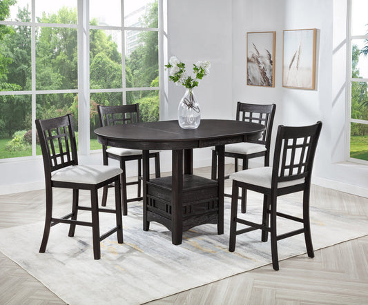 Hartwell Charcoal Counter Height  Set | 2795