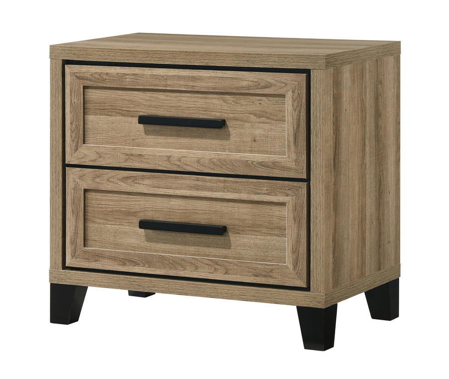 Jameson  Natural Panel Bedroom Set B4690