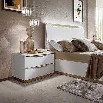 Kharma Collection LED Italian Bedroom Set