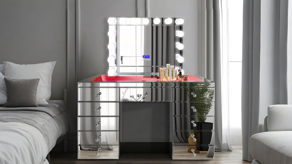 Aryana Mirror LED/BLUETOOTH Vanity Set