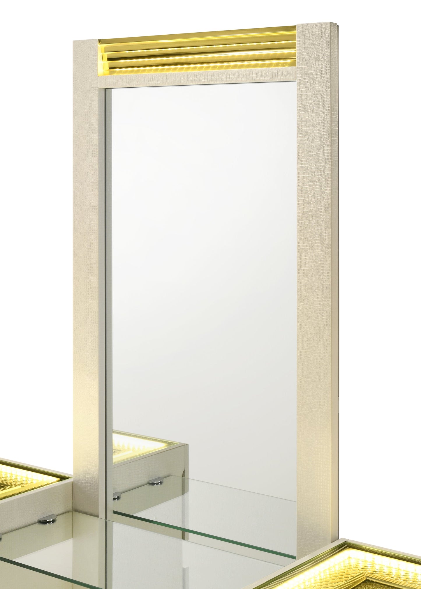 Brilliant LED Vanity Set with Stool B34