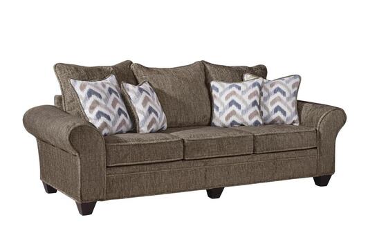 Behold Chocolate Sofa & Loveseat wihtout Ottoman(OVERSIZED) 1000