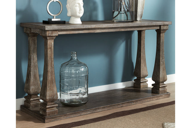 Johnelle Gray Sofa Table T776
