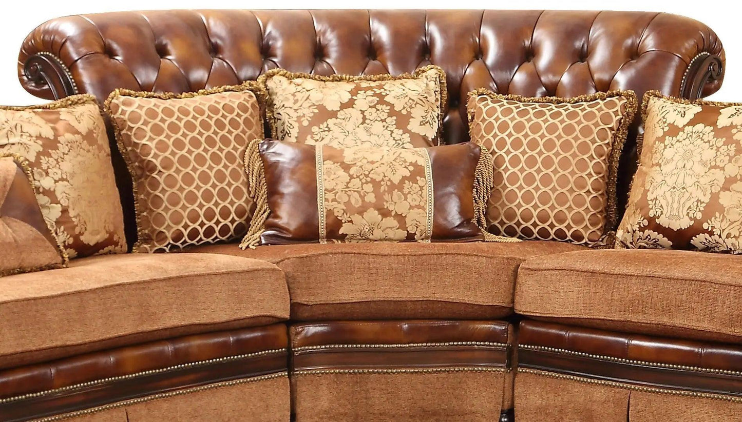 Linda Classic Luxury Sectional