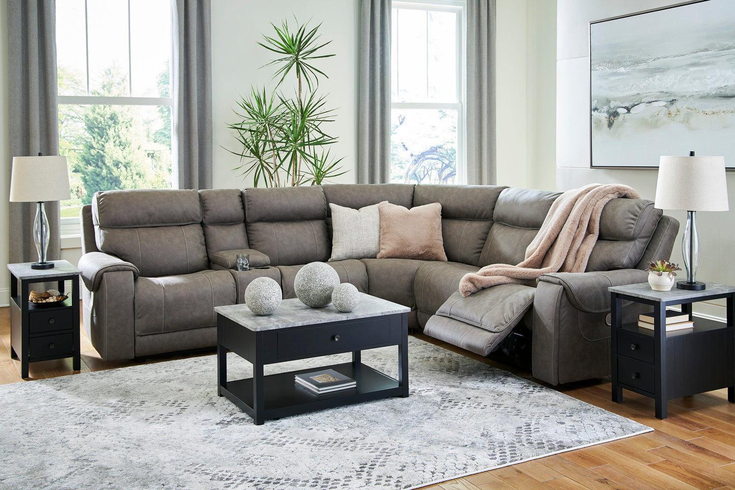 Starbot Fossil POWER 6pc Sectional 23501