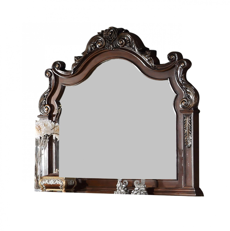 Santa Monica Collection Cherry Finish Bedroom Set