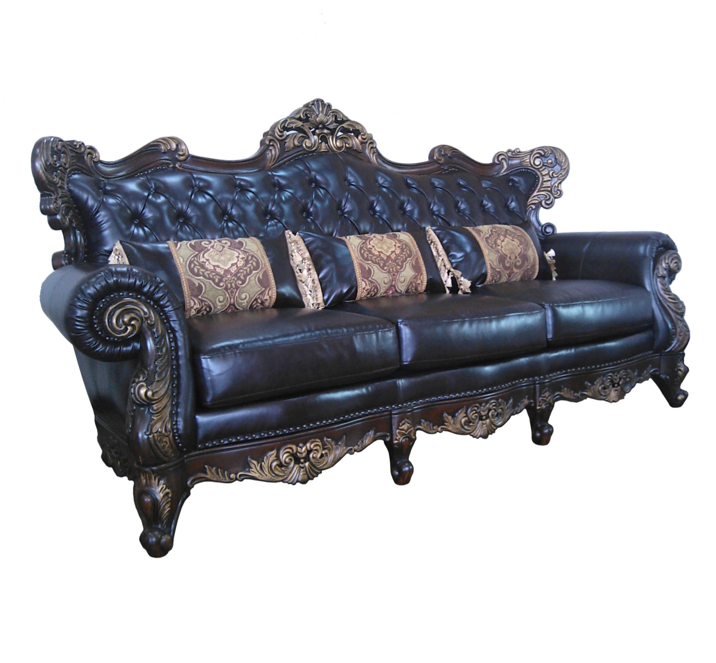 Britney Classic Luxury Living Room Set