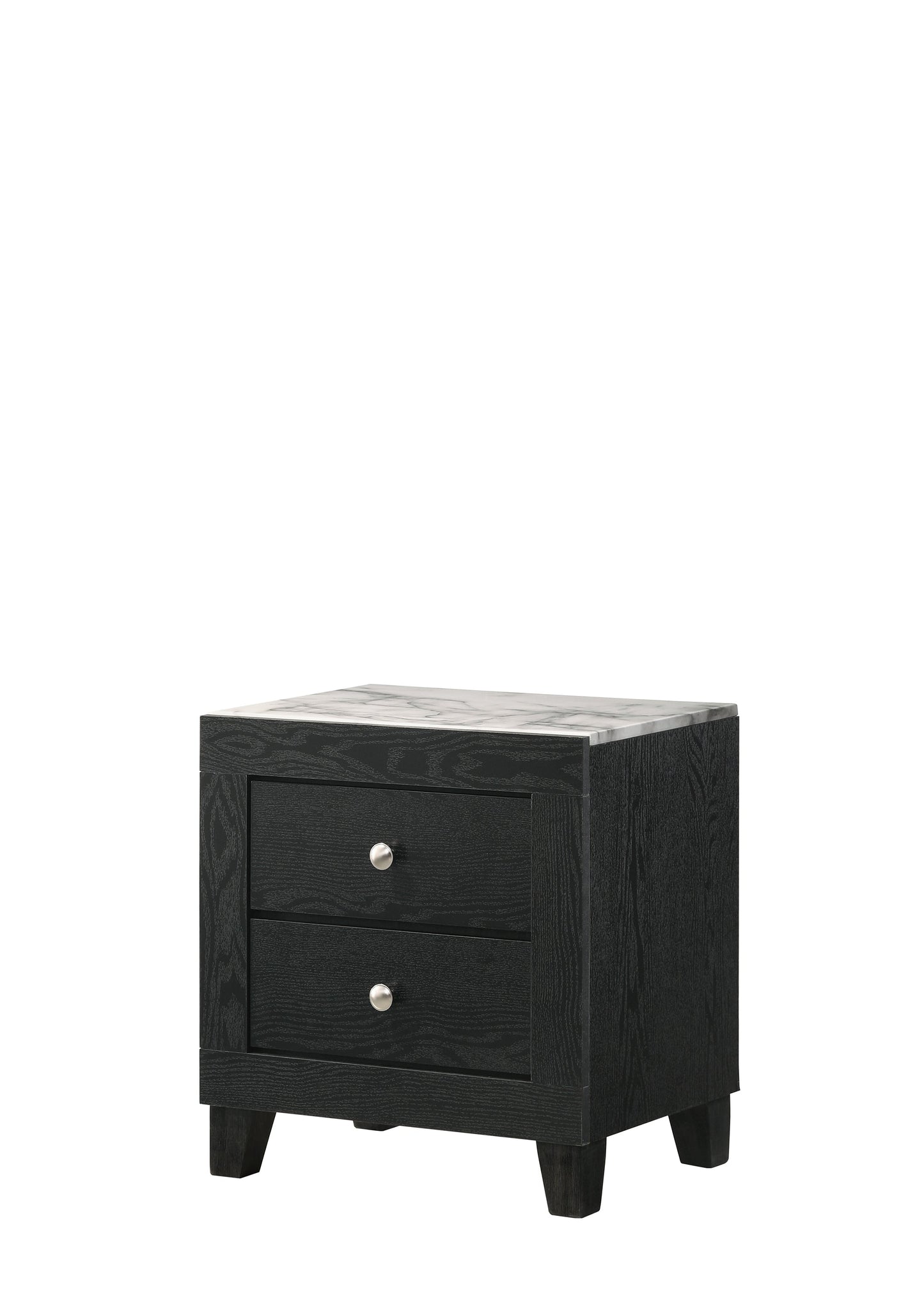 Cadence Black LED Panel Bedroom Set B4511