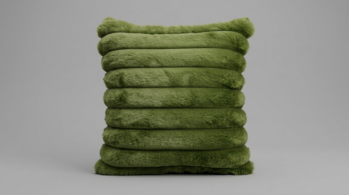Kora Olive Fabric Sectional S325