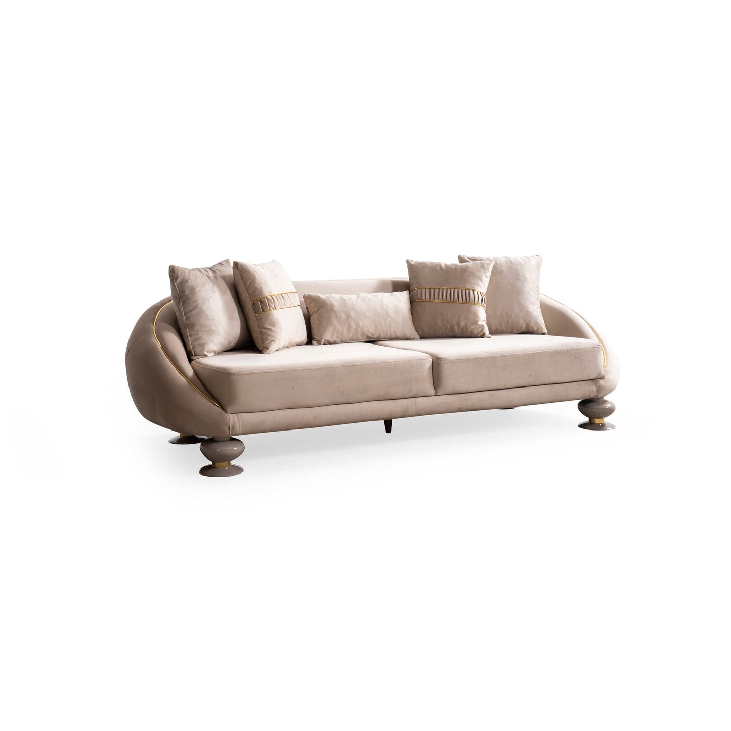 Elisyum Collection Luxury Living Room Set