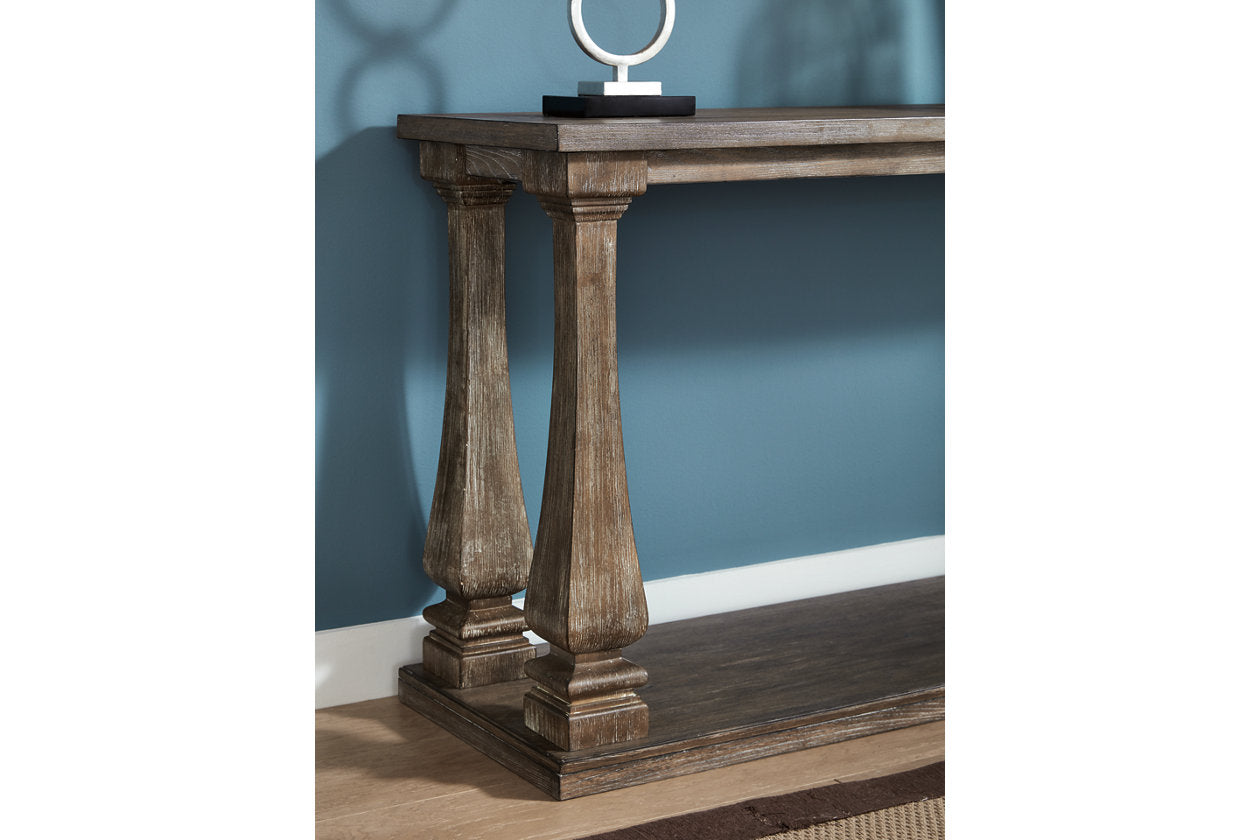 Johnelle Gray Sofa Table T776