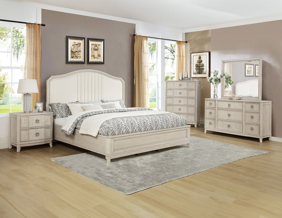 Napoli Natural Panel Bedroom Set B1140