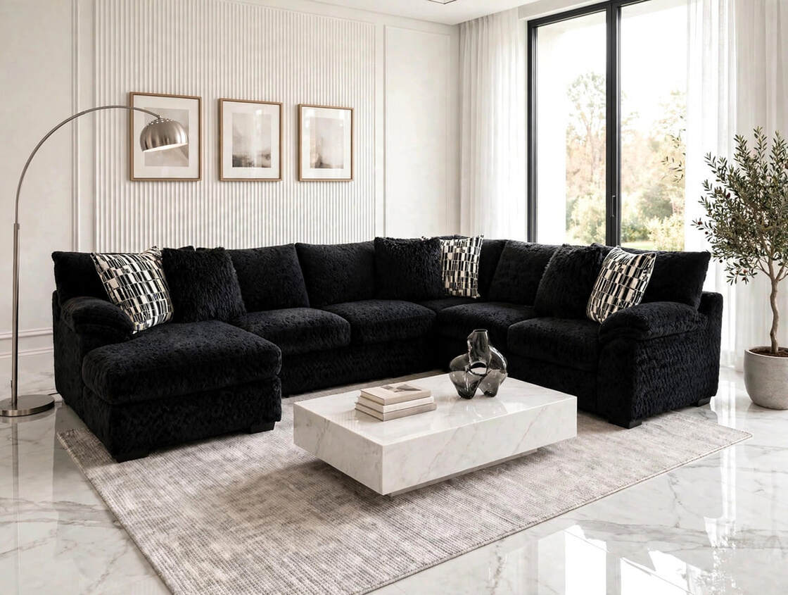 Onyx Sectional LAF Sectional 7808