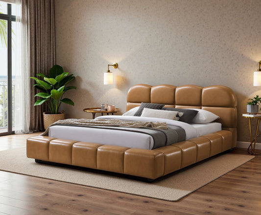 Roswell Luxurious Queen Size Platform Bed