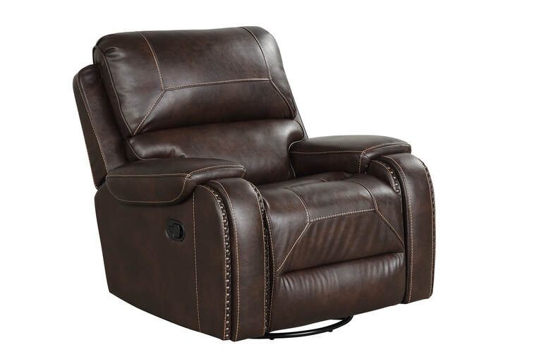 Titan Espresso OVERSIZED 3pc Reclining Set