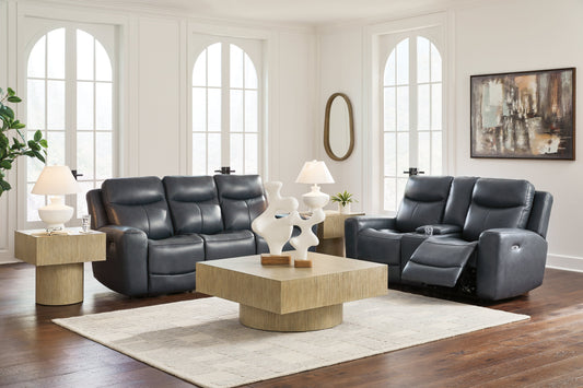 Next Move Admiral POWER Reclining Sofa and Loveseat  | PCU12100