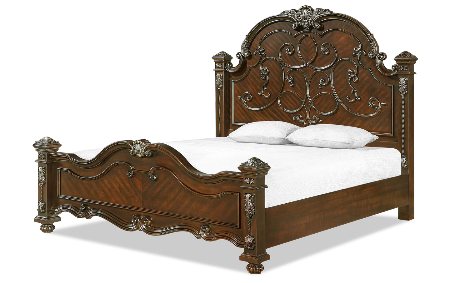 Isabella Cherry Luxury Bedroom Set