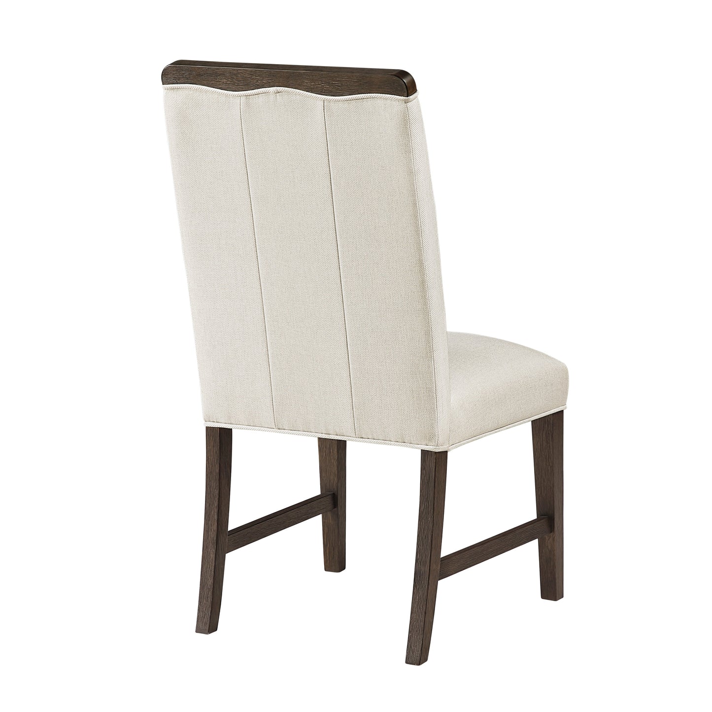 Clara Brown/Beige 5pc Round Dining Room Set 6066