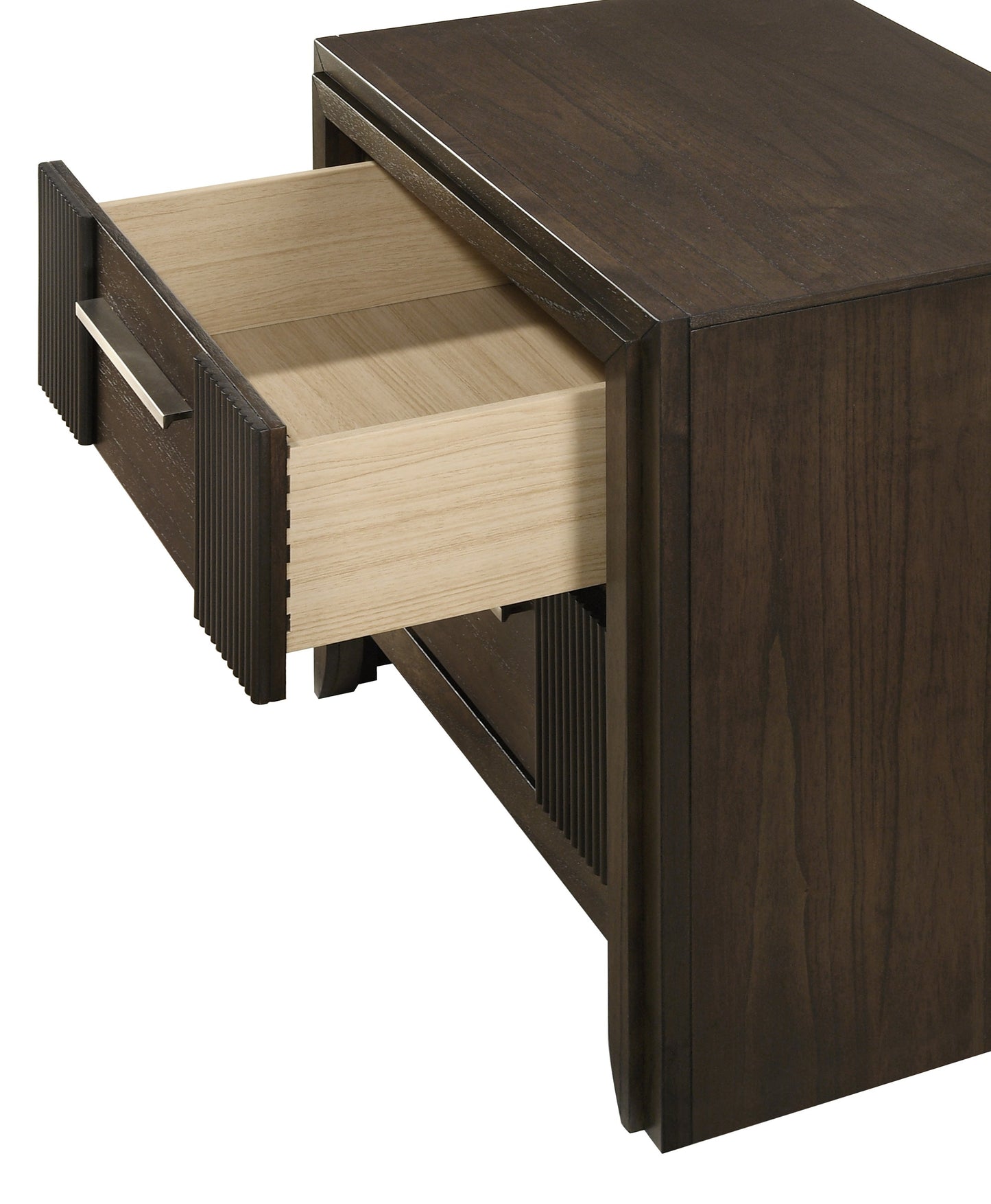 Carlton Brown Upholstered Panel Bedroom Set B5550