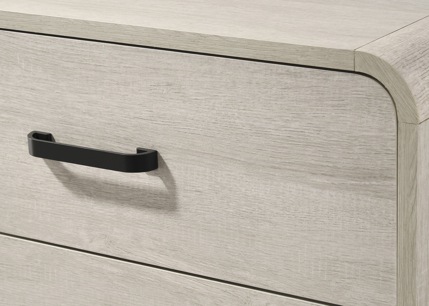 Nyomi White Upholstered Bedroom Set B4900