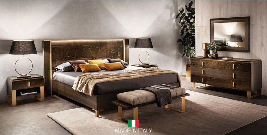 Essenza Collection LED Italian Bedroom Set