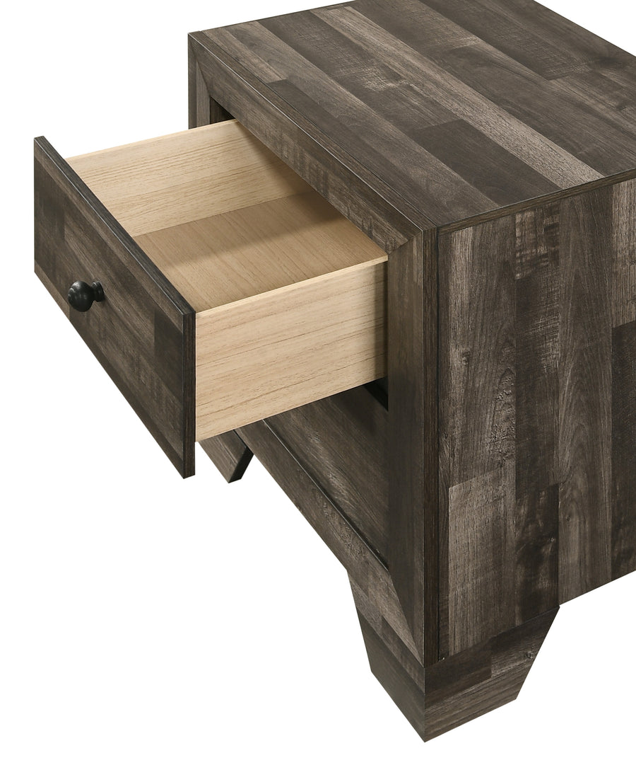 Atticus Youth Brown Platform Bedroom Set  B6980