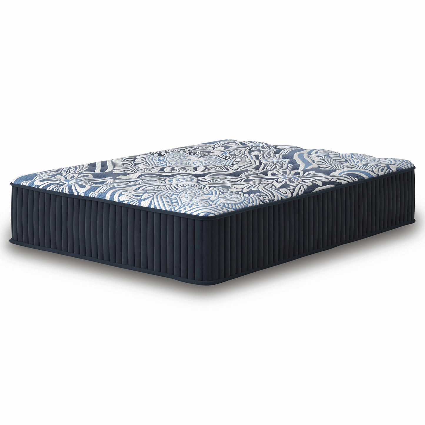 Soho Blue 15" Firm Queen Luxe Mattress M496