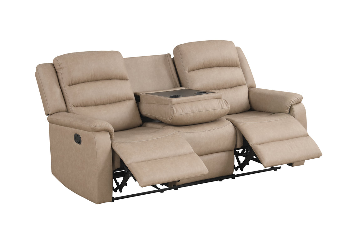 Hope Stone 3PC Reclining Set