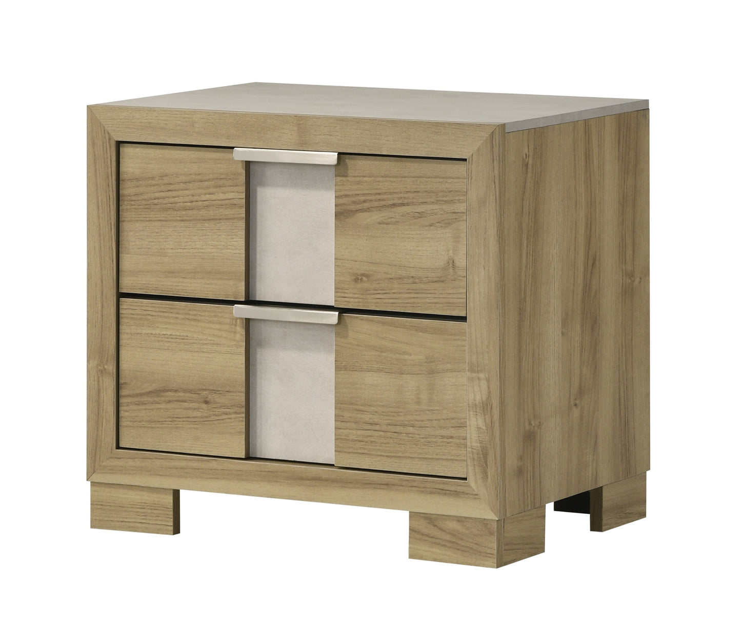 Rangley Driftwood LED Panel Bedroom Set B6832