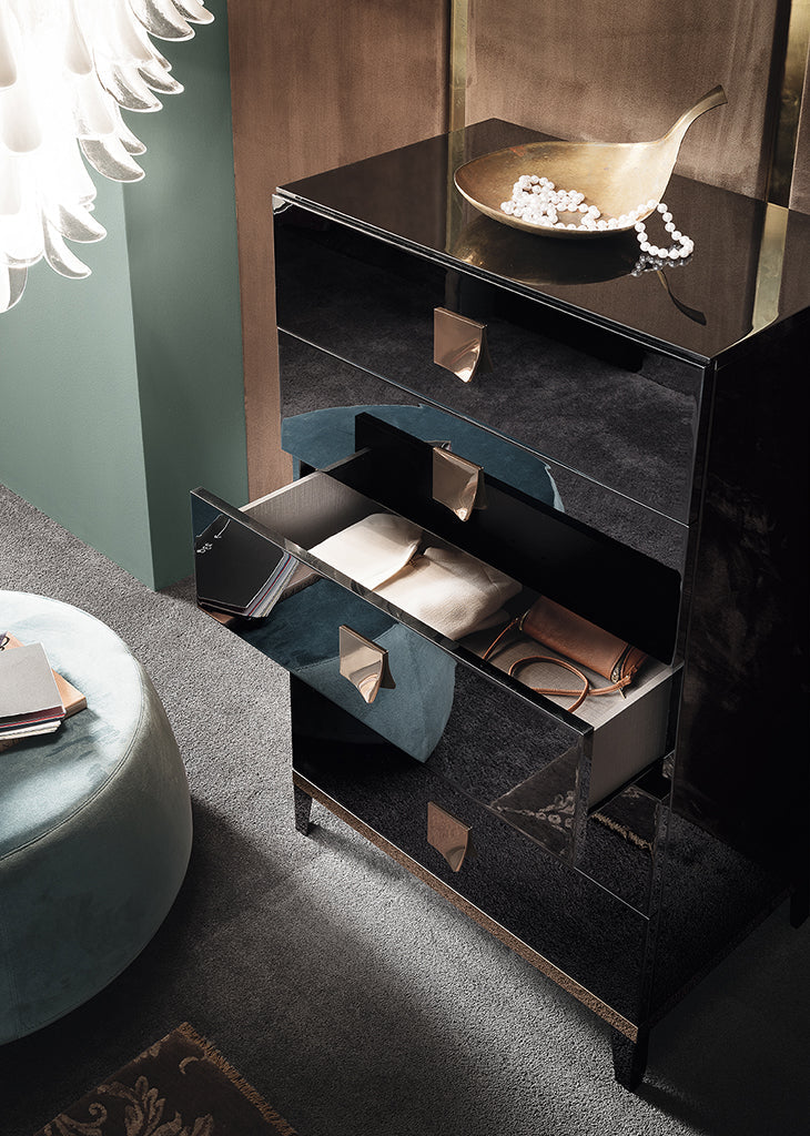 Mont-Noir Italian Luxury Bedroom Set