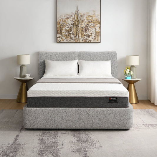 Zeva Gel Memory Foam 10" King Mattress M350