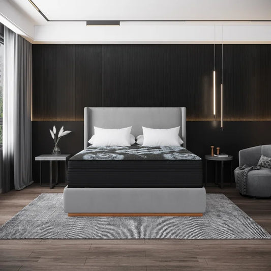 Noche Luxury Firm Hybrid Queen 13" Mattress