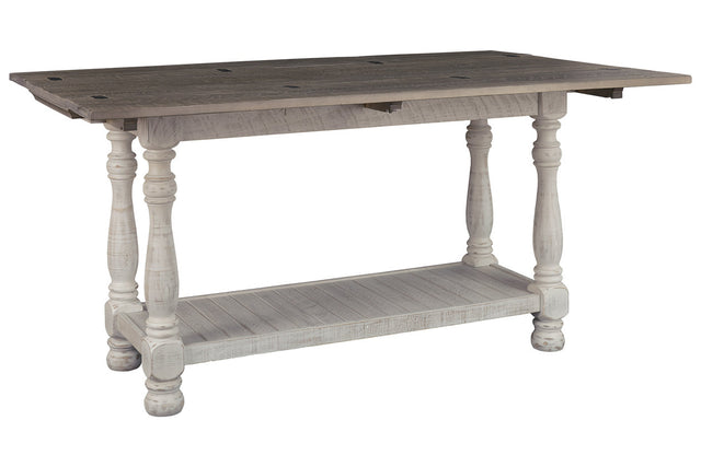 Havalance Gray/White Sofa Table T814