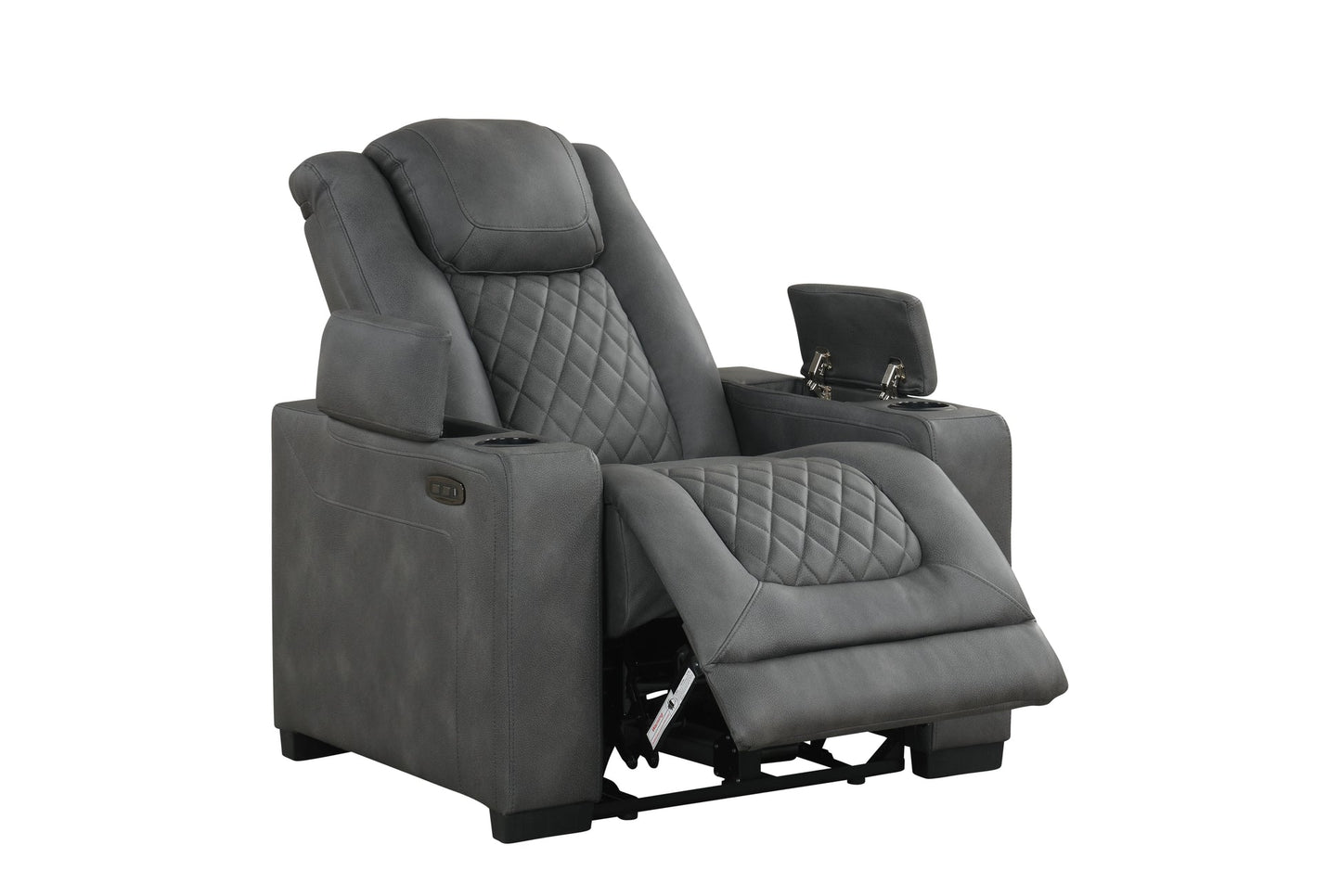 Rima D.Grey POWER 3pc Reclining Set S4306