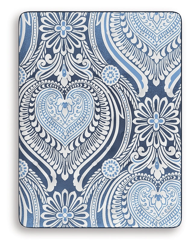 Soho Blue 15" Firm King Luxe Mattress M496