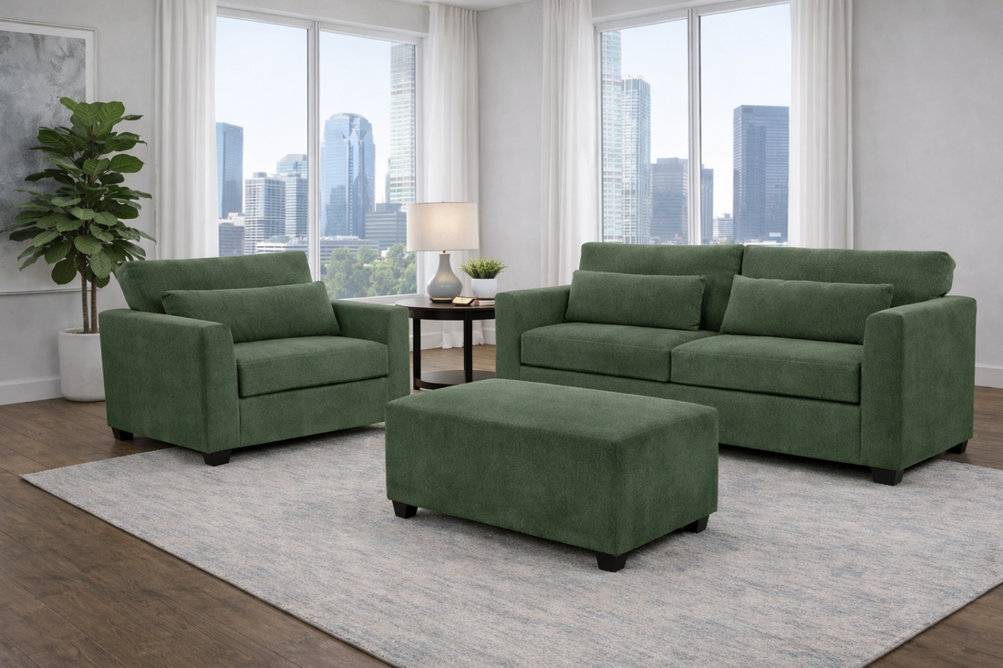 Washington Pine Living Room Set 3250