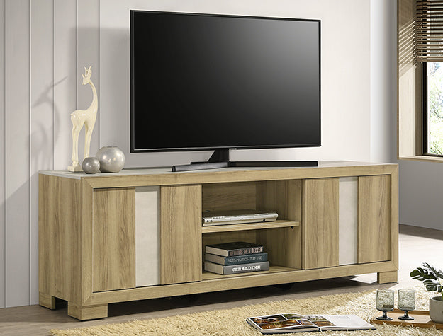 Rangley Driftwood 72" TV Stand B6832