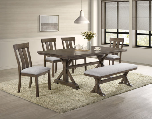 Lloyd Brown Dining Set 2137