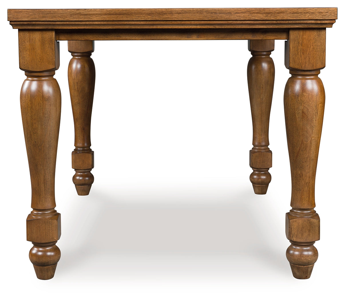 Greddinton Brown Counter Height Dining Table and 4 Barstools PCD824