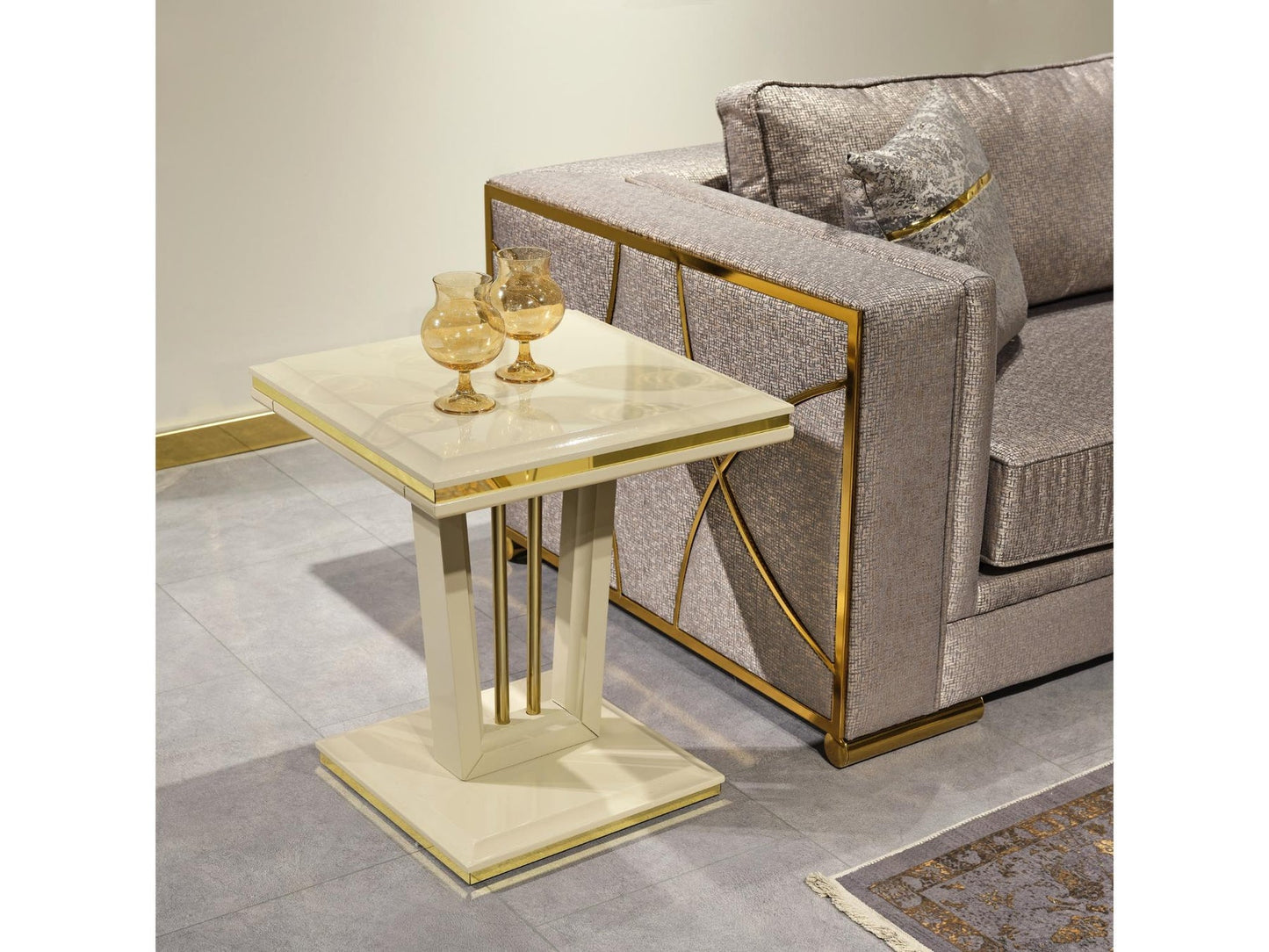 Napoli End Table